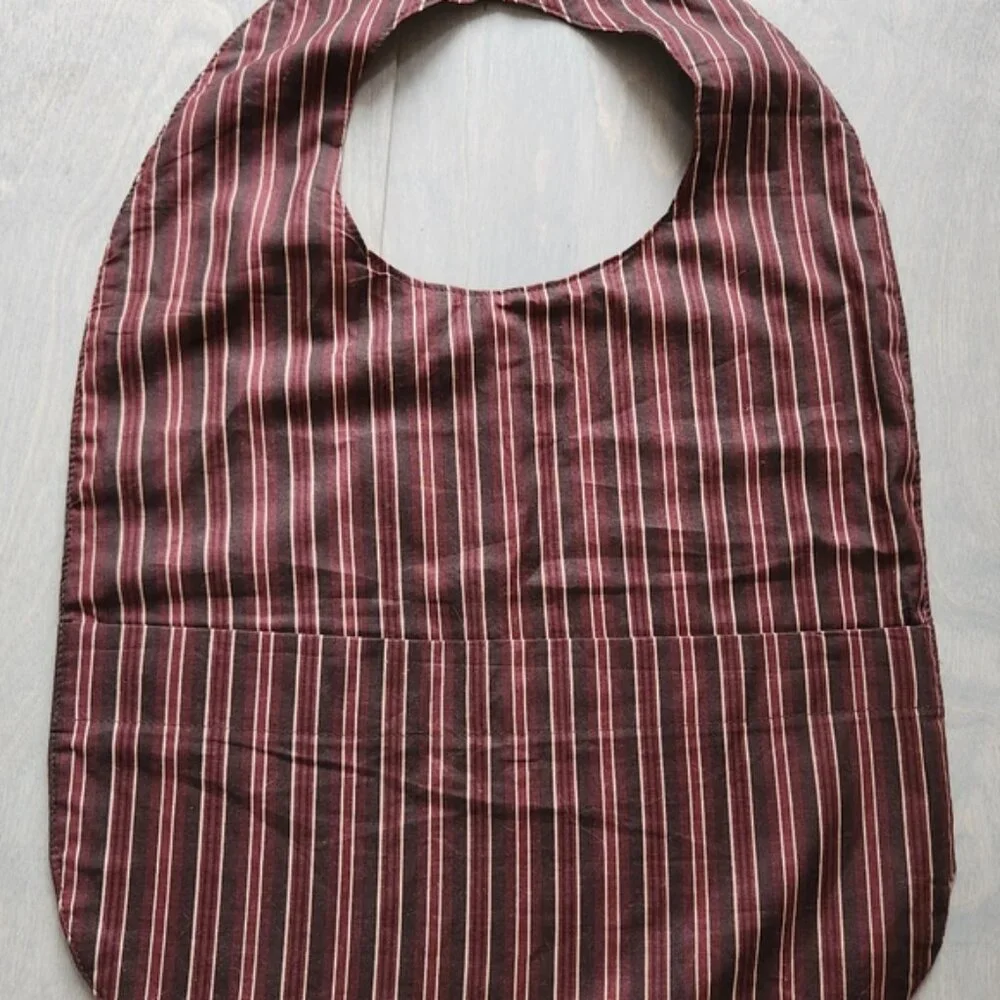 Adult‎ bibs different prints.